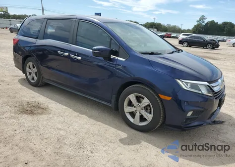 2019 Honda Odyssey Exl from USA, damaged, VIN 5FNRL6H7XKB088837